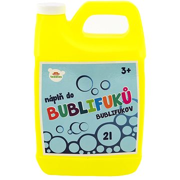 

Teddies Náplň do bublifuku 2 litry