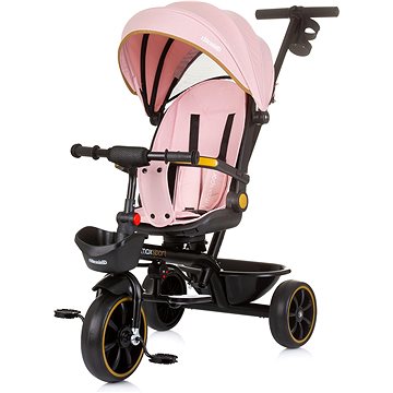 

CHIPOLINO Tříkolka se stříškou Max Sport 2v1 Flamingo