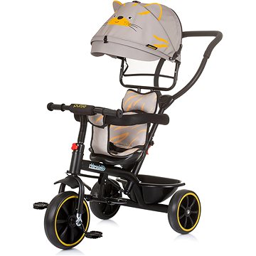 

CHIPOLINO Tříkolka se stříškou Pulse 2v1 Tiger