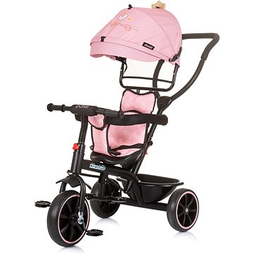 

CHIPOLINO Tříkolka se stříškou Pulse 2v1 Princess