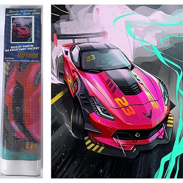 

NORIMPEX Růžový sporťák 30 × 40 cm