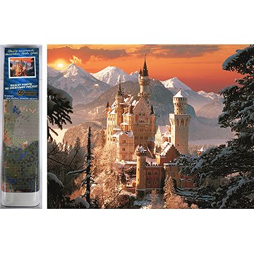 

NORIMPEX Neuschwanstein v zimě 30 × 40 cm