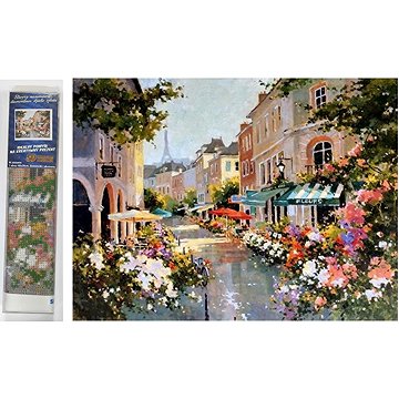 

NORIMPEX Květinová promenáda 30 × 40 cm