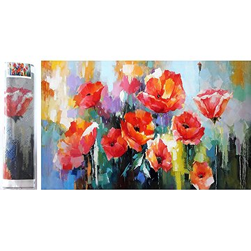 

NORIMPEX Vlčí máky 80 × 40 cm