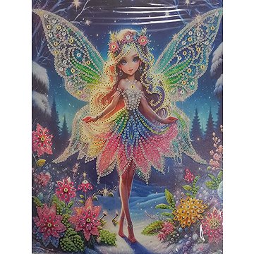 

NORIMPEX Zimní víla 23 × 30 cm