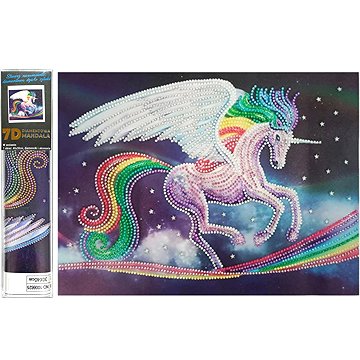 

NORIMPEX 7D Duhový jednorožec 30 × 40 cm