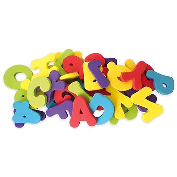 

NUBY Písmena a číslice do koupele, 12 m+ (36 ks)