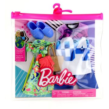 

Mattel Oblečky pro Barbie a Kena 2 ks
