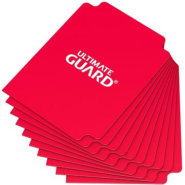 Ultimate Guard  Sada oddělovačů Red 10 ks