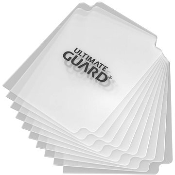Ultimate Guard  Sada oddělovačů Transparent 10 ks