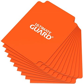 Ultimate Guard  Sada oddělovačů Orange 10 ks