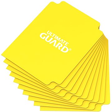 Ultimate Guard  Sada oddělovačů Yellow 10 ks