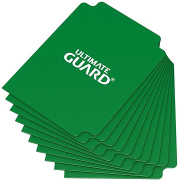 Ultimate Guard  Sada oddělovačů Green 10 ks