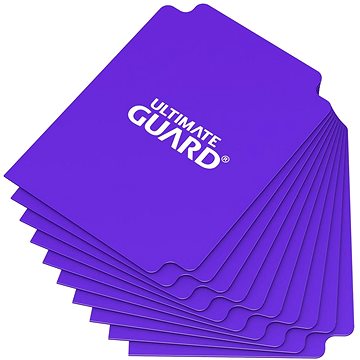

Ultimate Guard Sada oddělovačů Purple 10 ks