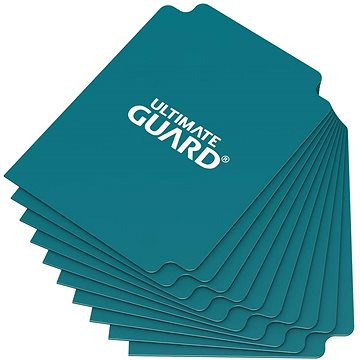 

Ultimate Guard Sada oddělovačů Petrol Blue 10 ks