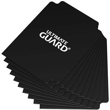 

Ultimate Guard Sada oddělovačů Black 10 ks