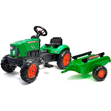 

Falk Šlapací traktor 2031AB SuperCharger s vlečkou a otevírací kapotou