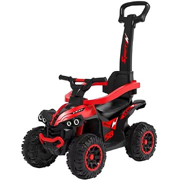 

Baby mix Dětské odrážedlo MegaCar s vodící tyčí červené