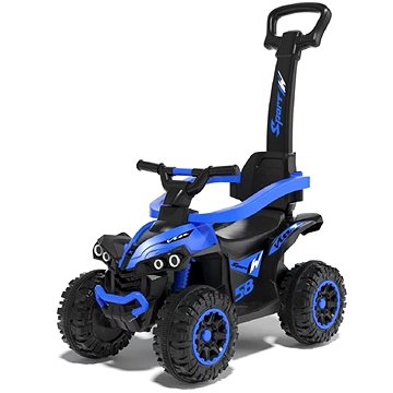 

Baby mix Dětské odrážedlo MegaCar s vodící tyčí modré