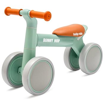 

Baby mix Dětské odrážedlo Bunny Hop Ultralight zelené