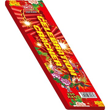 TARRA Bouchající koberec celebration cracker 200 ran 