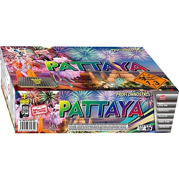 

TARRA Profi složený ohňostroj pattaya 252 ran