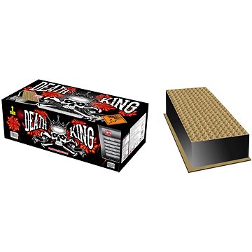

TARRA Profi složený ohňostroj death king 200 ran