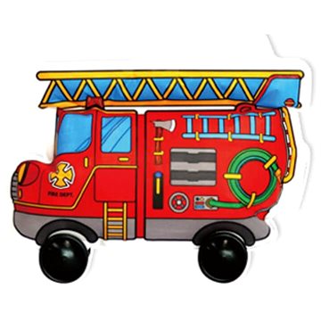 

Colorloon Nafukovací omalovánka Hasičské auto
