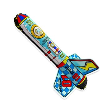 

Colorloon Nafukovací omalovánka Raketa s křídly