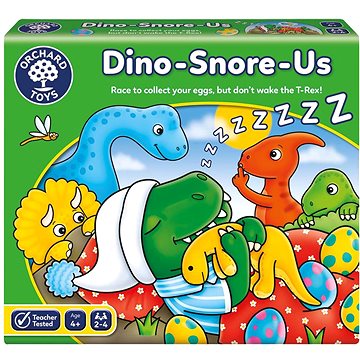 

Orchard Toys Vzdělávací hra - Chrápající dinosaurus