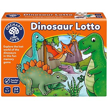 

Orchard Toys Vzdělávací hra - Dinosauří loto