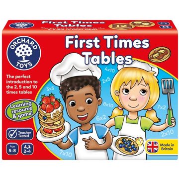 Orchard Toys Vzdělávací hra - První násobilka