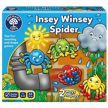 

Orchard Toys Vzdělávací hra - Leze pavouk, leze vzhůru