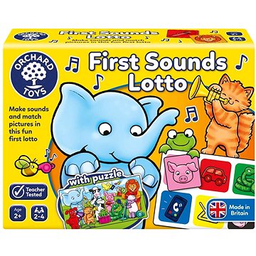 

Orchard Toys Vzdělávací hra - První pexeso zvuků