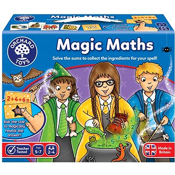 

Orchard Toys Vzdělávací hra - Kouzelná matematika
