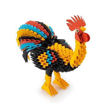 

Invento origami 3D - kohout