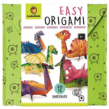 

Ludattica Easy, dinosauři, 12 ks