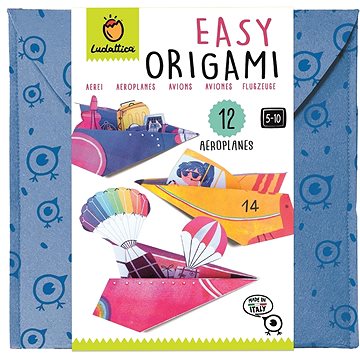 

Ludattica Easy, letadla, 12 ks