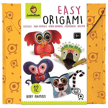 

Ludattica Easy, mazlíčci, 12 ks