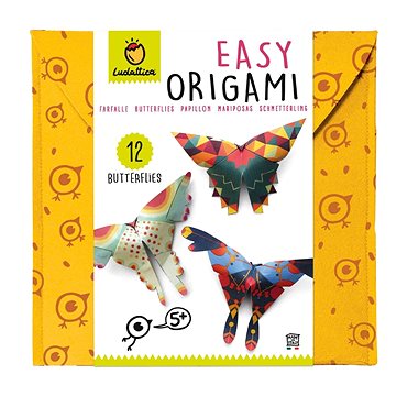 

Ludattica Easy, motýlci, 12 ks
