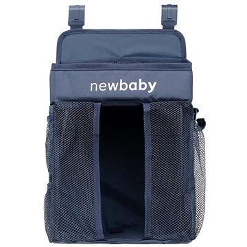 

New Baby TinyTidy Organizér na postýlku, modrý