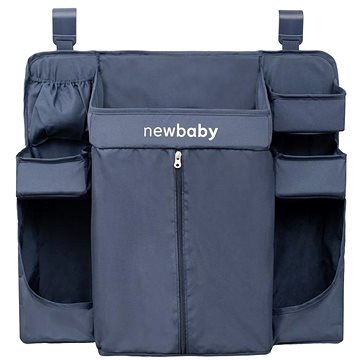 

New Baby Maxi Organizér na postýlku, modrý
