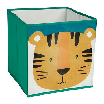 

Ostaria Dětský box na hračky tygr