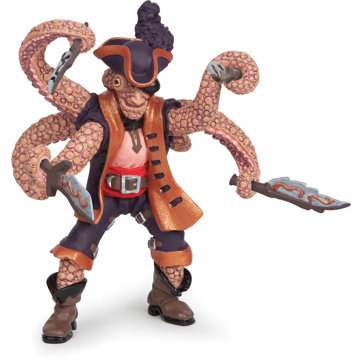 

PAPO Octopus mutant pirát