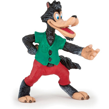 

PAPO Vlk pohádkový