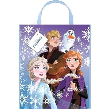 

UNIQUE Dárková taška Frozen 2 - Ledové králoství - plastová 28 × 33,5 cm