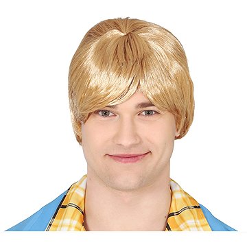 

GUIRCA Pánská paruka blond s patkou