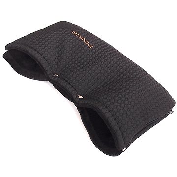 

Pinkie Small Black Comb
