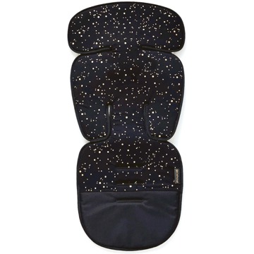 

Pinkie prodloužená podložka Shine Gold Black