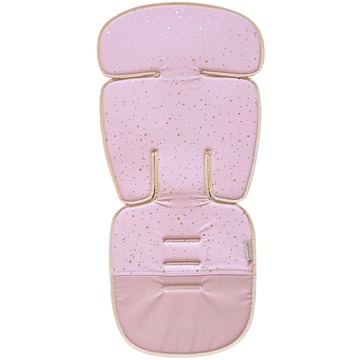 

Pinkie prodloužená podložka Shine Gold Pink